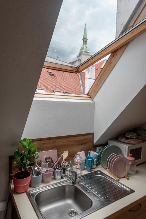 Beethoven Apartment Bratislava Esterno foto